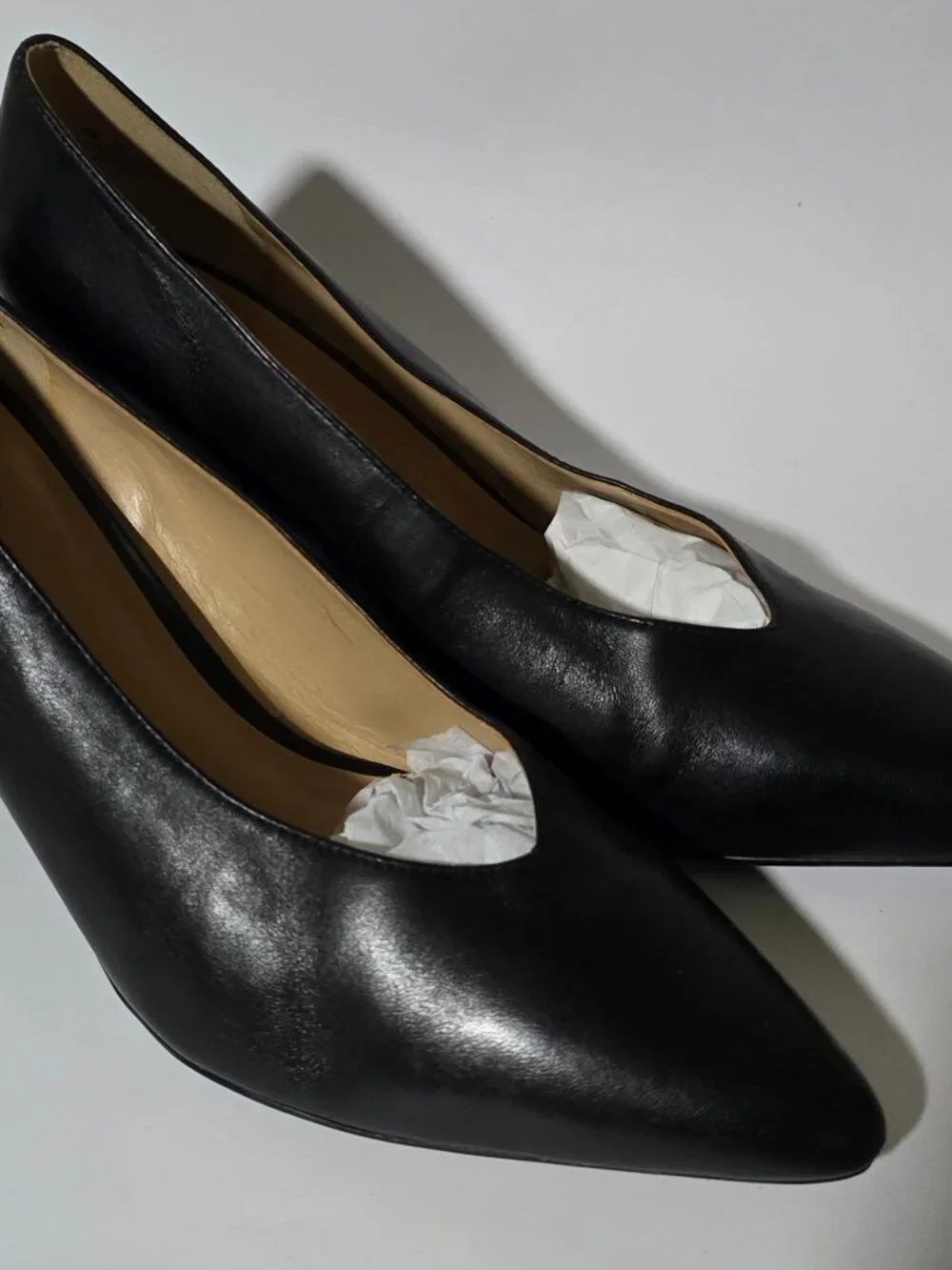 Size11 Black Pumps (NEW) Naturalizers